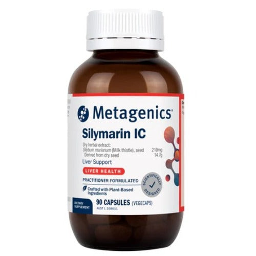 Metagenics Silymarin IC 90Caps