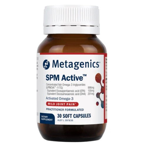 Metagenics SPM Active 30Caps