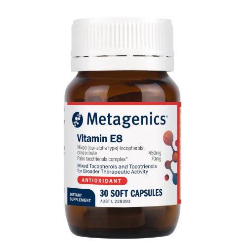 Metagenics Vitamin E8 30Caps