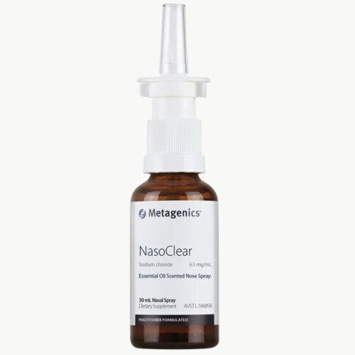 Metagenics NasoClear Essential Oil Scented 30ml