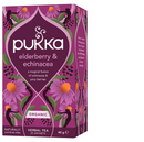 Pukka Elderberry & Echinacea Teabags 20 Pack