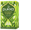 Pukka Lemongrass & Ginger Teabags 20 Pack