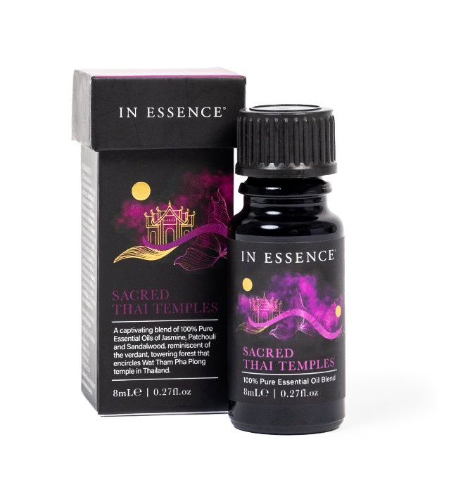 In Essence Sacred Thai Temples Pure Essential Oil Blend 8ml