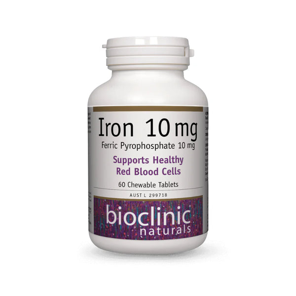Bioclinic Iron 60Ctabs