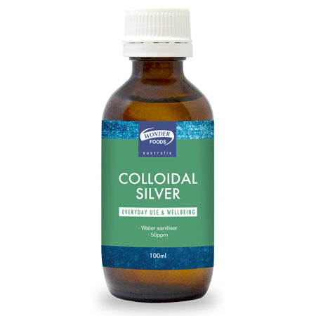 Wonder Foods Colloidal Silver 100ml