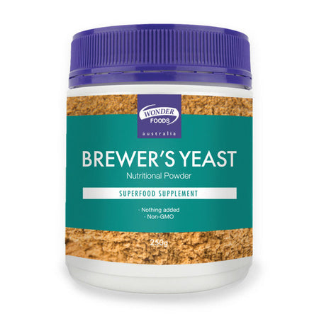 Wonder Foods Brewers Yeast 250g