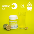 Aqualyte Lemon Lime 480g