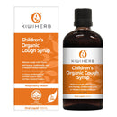 Kiwiherb Children's Organic Chest Syrup 100ml AU packshot