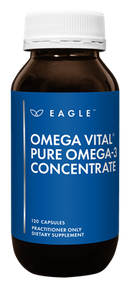 Eagle Omega Vital Pure Omega-3 Concentrate 120 Caps