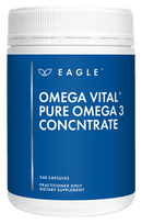 Eagle Omega Vital Pure Omega-3 Concentrate 240 Caps