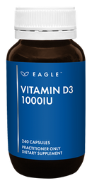 Eagle Vitamin D3 1000IU 240 Caps