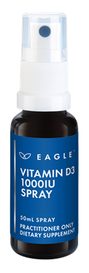 Eagle Vitamin D3 1000IU Spray 50mL