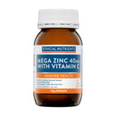Ethical Nutrients Mega Zinc with Vitamin C Orange 95 g