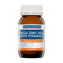 Ethical Nutrients Mega Zinc with Vitamin C Raspberry 95 g