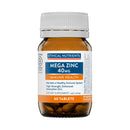 Ethical Nutrients Mega Zinc 40mg 60 Tabs