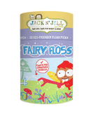 Jack N' Jill Fairy Floss Picks Strawberry 30pk