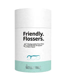 The Natural Family Co Friendly Flossers Bio Picks 45pk