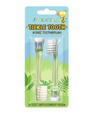 Jack N' Jill Kids Sonic Toothbrush Replacement Heads 2pk
