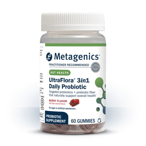 Metagenics Kids 3 In 1 Probiotic Gummies 50Pk