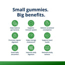 Metagenics Kids 3 In 1 Probiotic Gummies 50Pk
