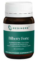 MediHerb Bilberry Forte 30 Caps