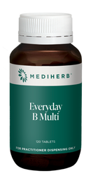 MediHerb Everyday B Multi 120 Tabs