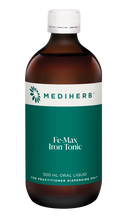 MediHerb Fe-Max Iron Tonic 500ml