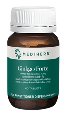 MediHerb Ginkgo Forte 60 Tabs