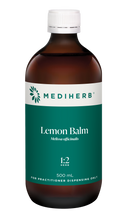 MediHerb Lemon Balm 1:2 500ml