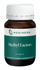MediHerb Methyl Factors 60 Tabs