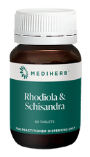 MediHerb Rhodiola & Schisandra 60 Tabs