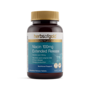 Niacin 100mg Extended Release 60Tabs