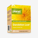 Planet Organic Dandelion Leaf Teabags 25pk
