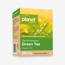 Planet Organic Green Decaffeinated Teabags 25pk