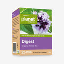 Planet Organic Digest Teabags 25pk