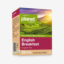 Planet Organic English Breakfast Teabags 25pk