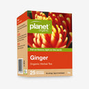 Planet Organic Ginger Teabags 25pk