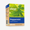 Planet Organic Peppermint Teabags 25pk