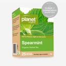 Planet Organic Spearmint Teabags 25pk