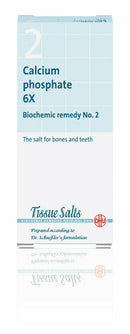 Schuessler Salts - Calcium Phosphate 6X (no.2) 200Tabs Calcium (Ca)