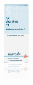 Schuessler Salts - Kalium Phosphate 6X (no.5) 200Tabs Potassium (K) - Kalium