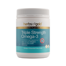 Herbs of Gold Triple Strength Omega-3 150 Capsules