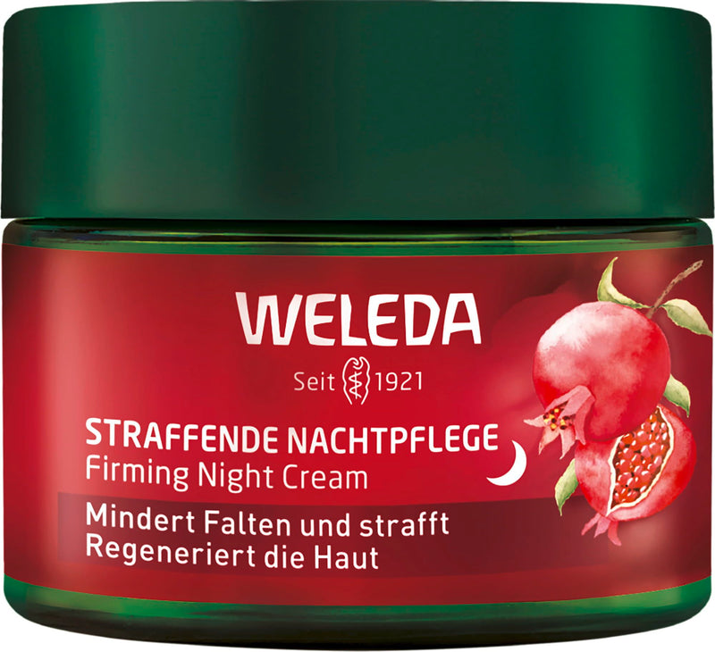 Weleda Firming Night Cream - Pomegranate & Maca Peptides 40ml