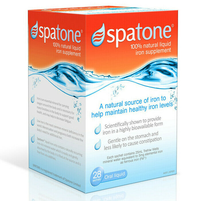 Spatone Liquid Iron 28Sch Iron Supplement