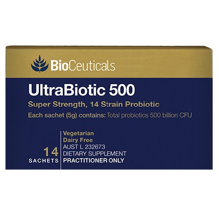 Bioceuticals Ultrabiotic 500 14sch