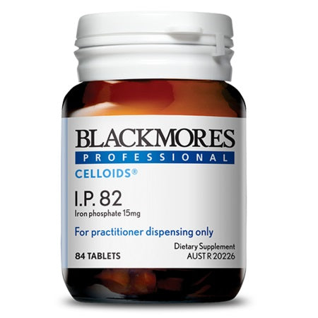 Blackmores Professional IP 82 Iron Phosphate 84Tabs