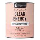 Nutra Organics Clean Energy Raspberry Lemonade 250g