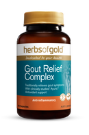 Herbs of Gold Gout Relief 60vcaps Complex