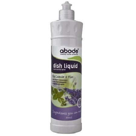 Abode Dishwashing Liquid Wild Lavender & Mint 600ml | ABODE