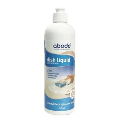 Abode Dishwashing Liquid Zero 500ml